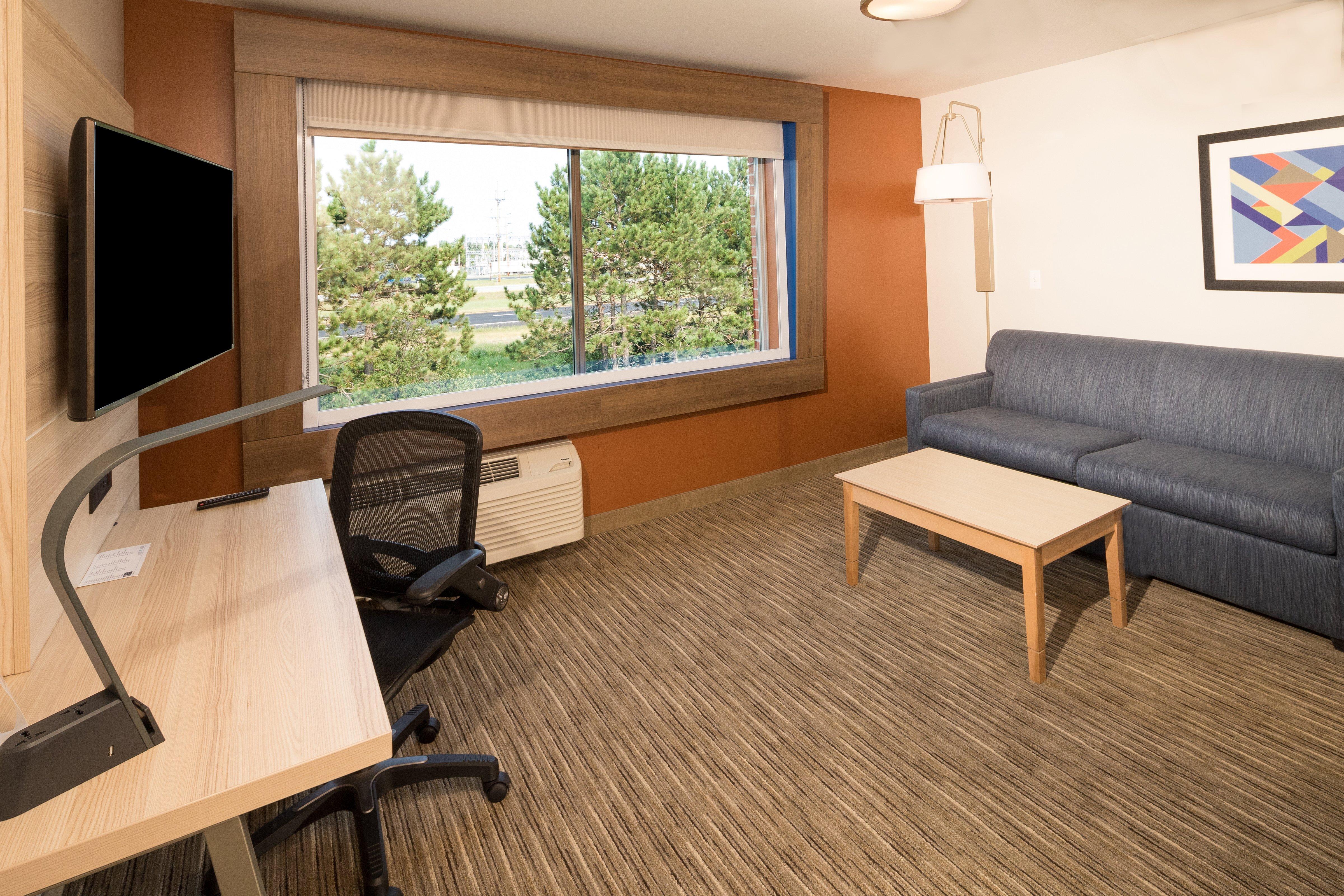 Holiday Inn Express Hotel & Suites Bay City By Ihg Экстерьер фото