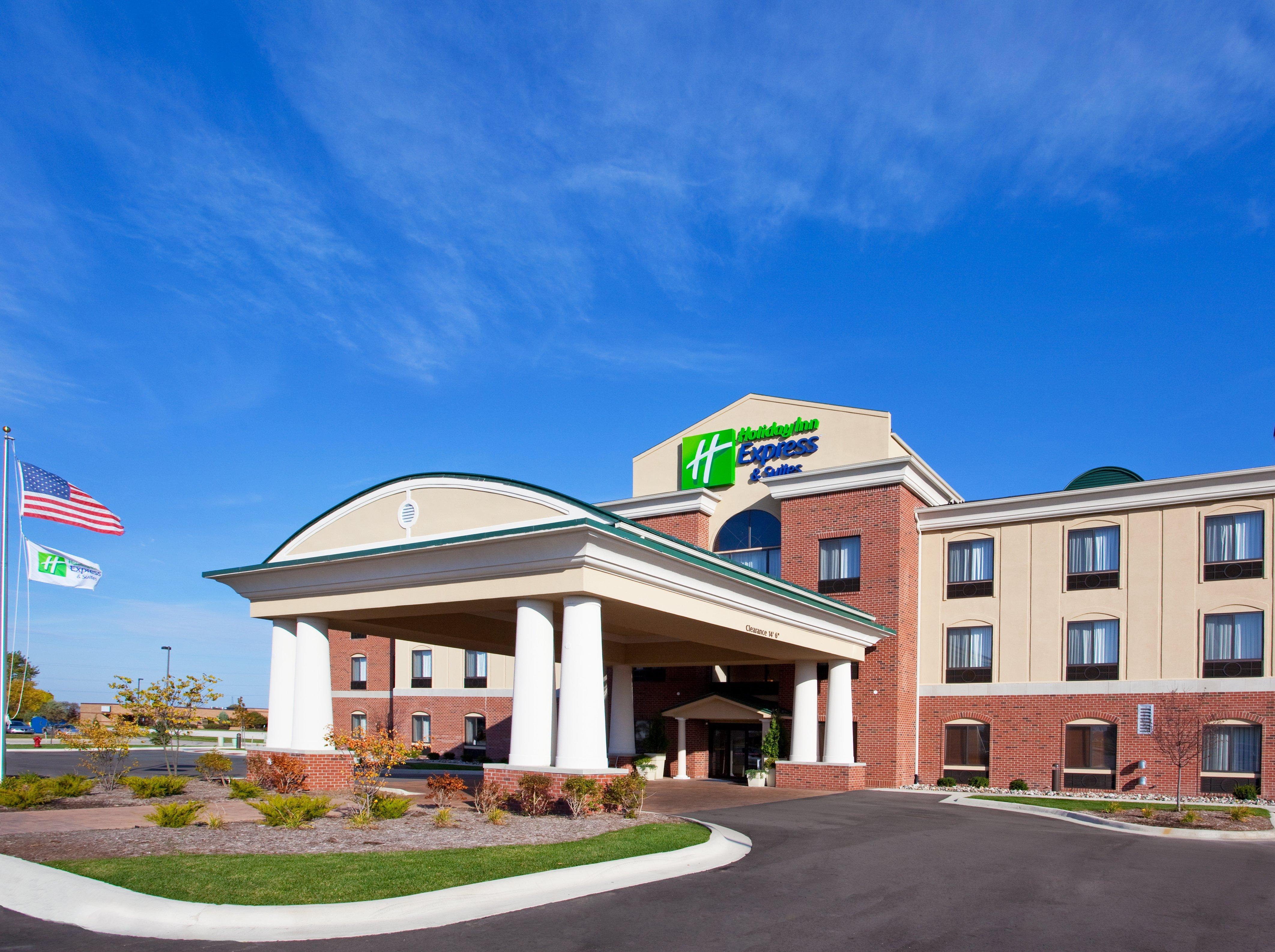 Holiday Inn Express Hotel & Suites Bay City By Ihg Экстерьер фото