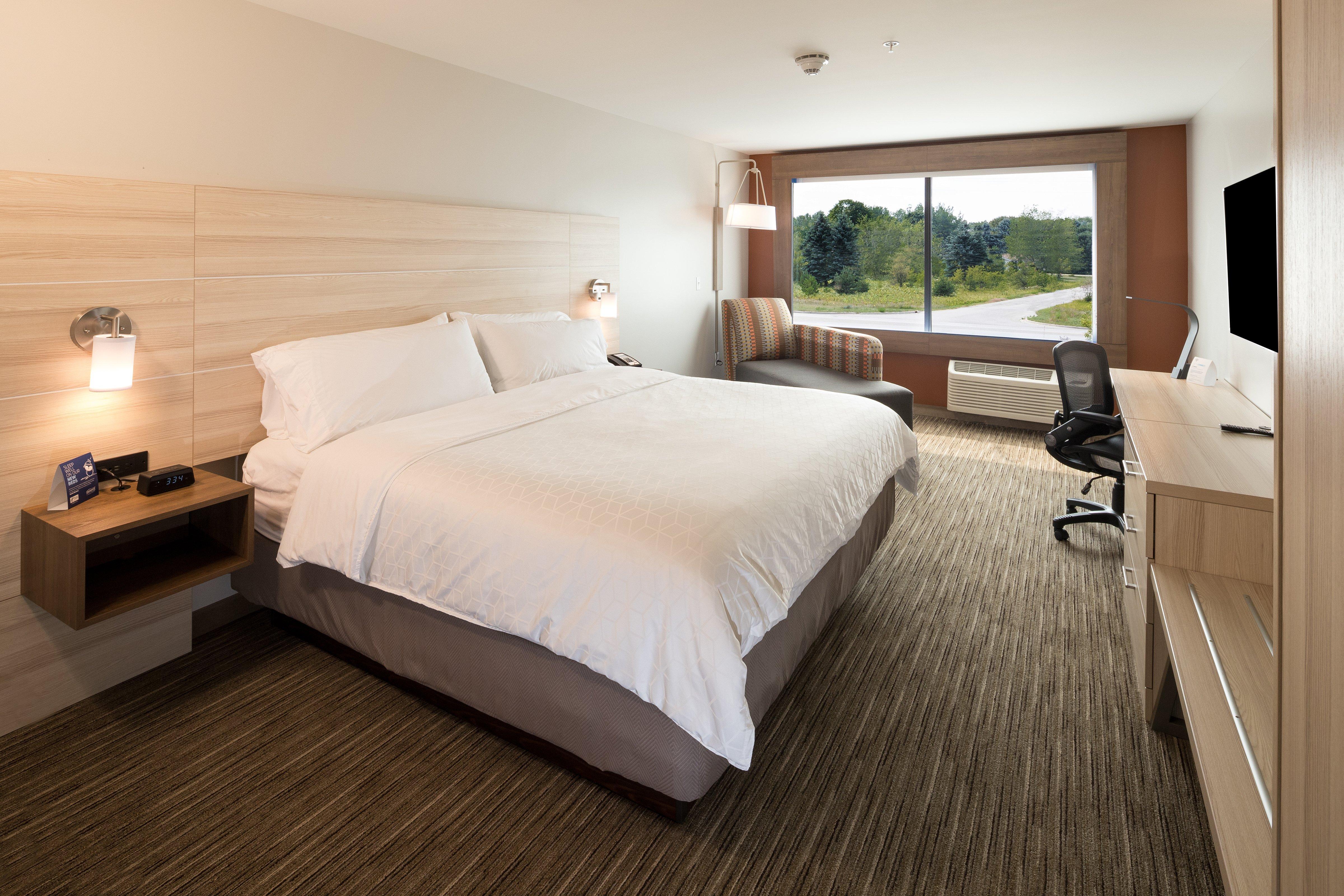 Holiday Inn Express Hotel & Suites Bay City, An Ihg Hotel Экстерьер фото