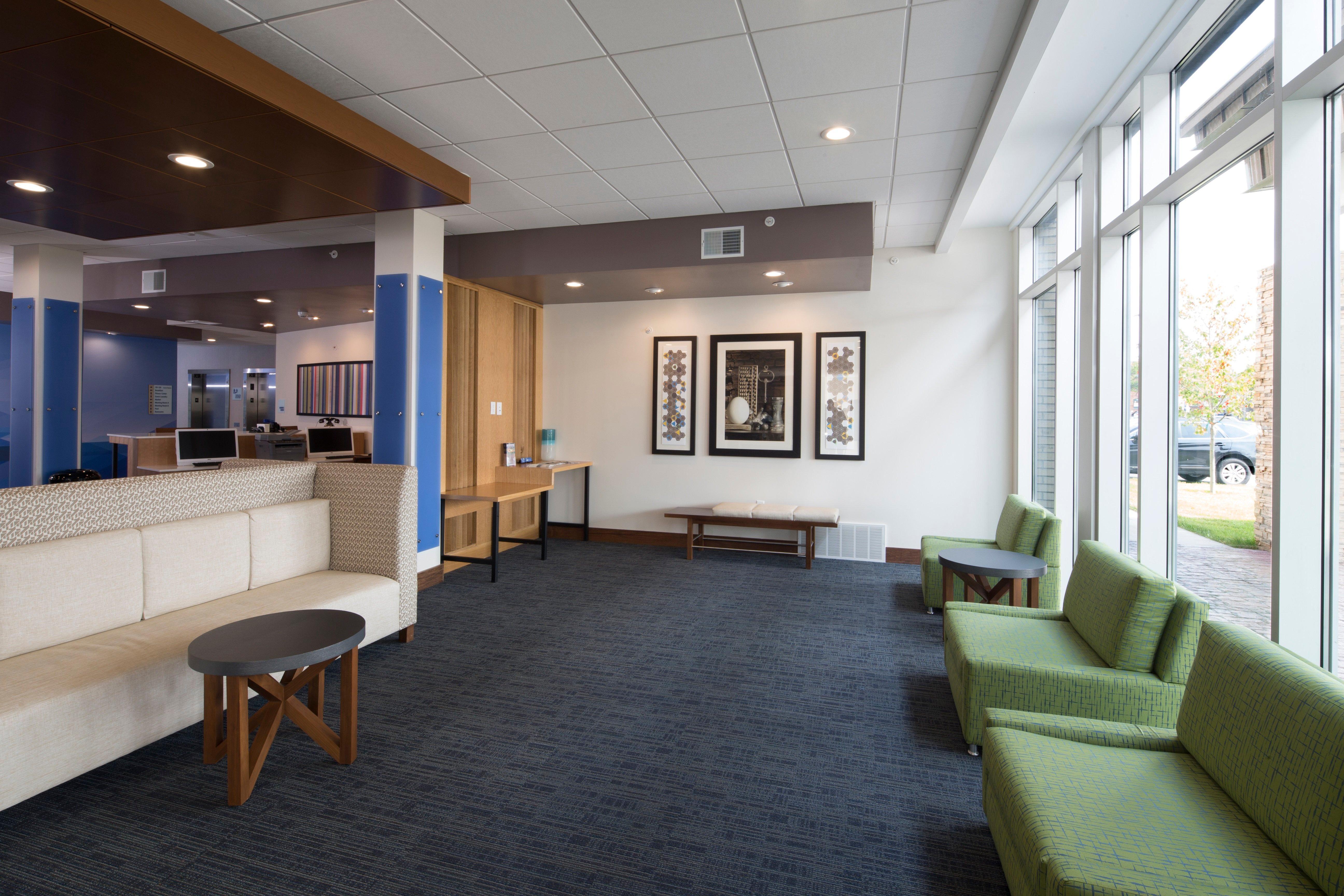 Holiday Inn Express Hotel & Suites Bay City By Ihg Экстерьер фото