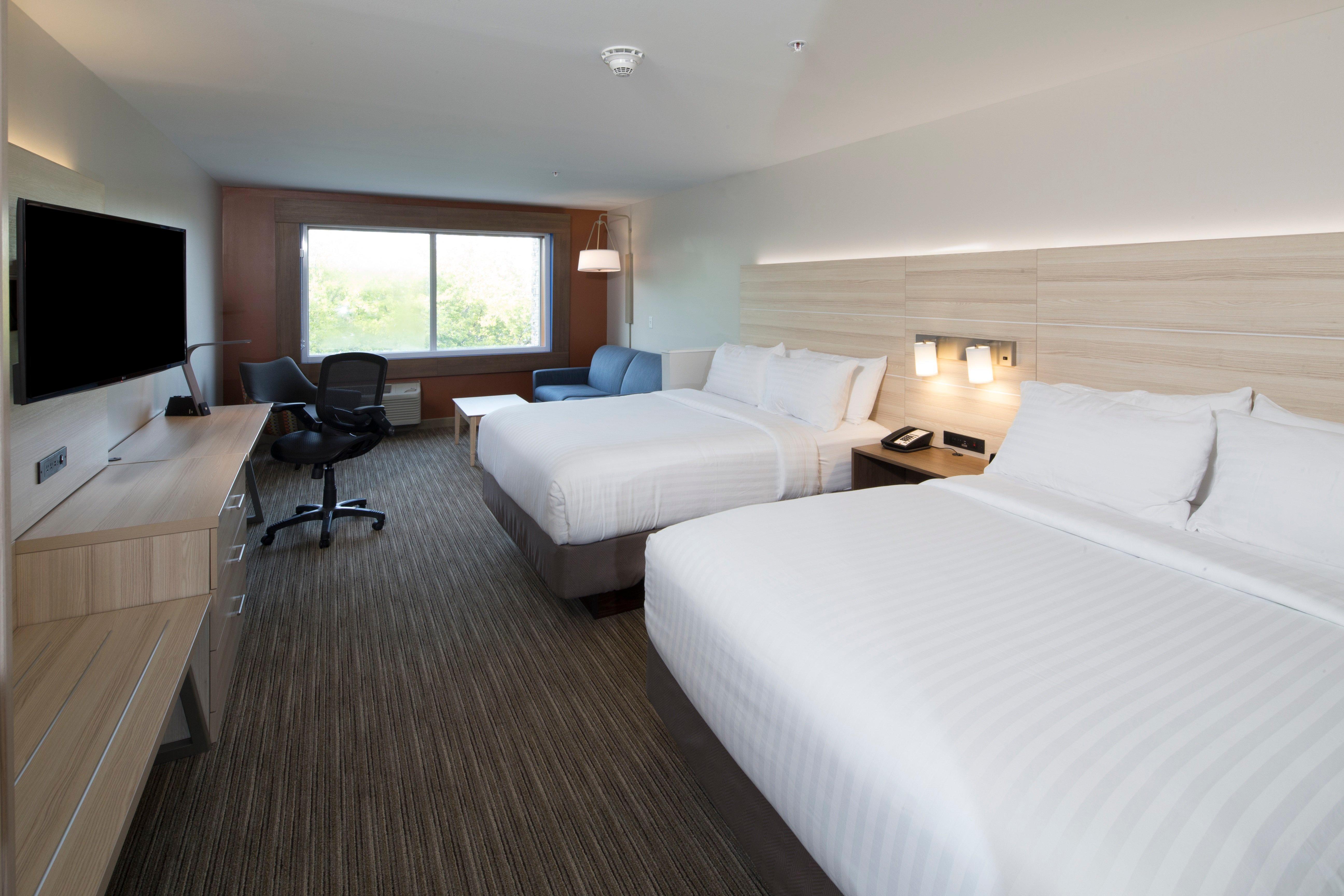 Holiday Inn Express Hotel & Suites Bay City By Ihg Экстерьер фото