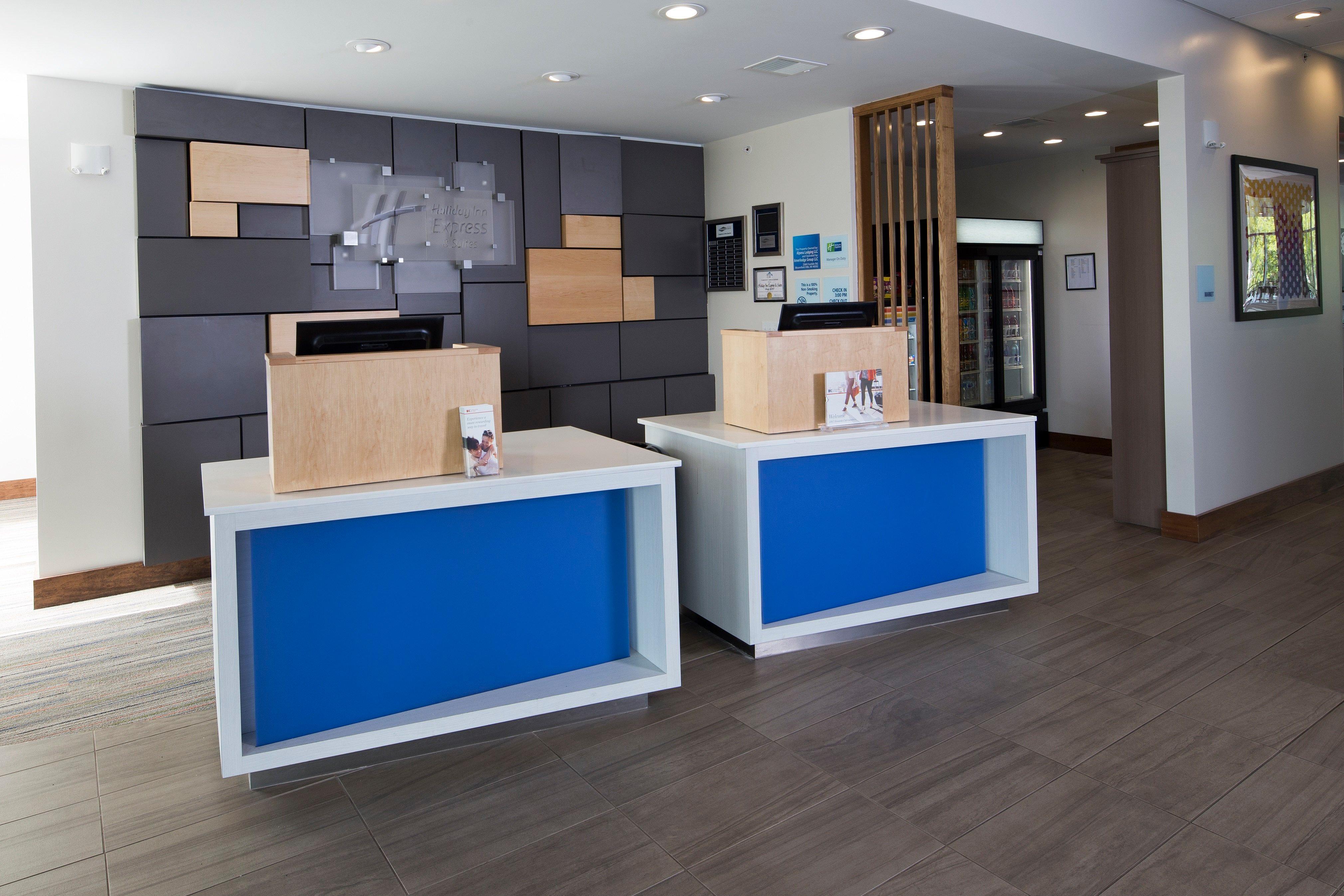 Holiday Inn Express Hotel & Suites Bay City By Ihg Экстерьер фото