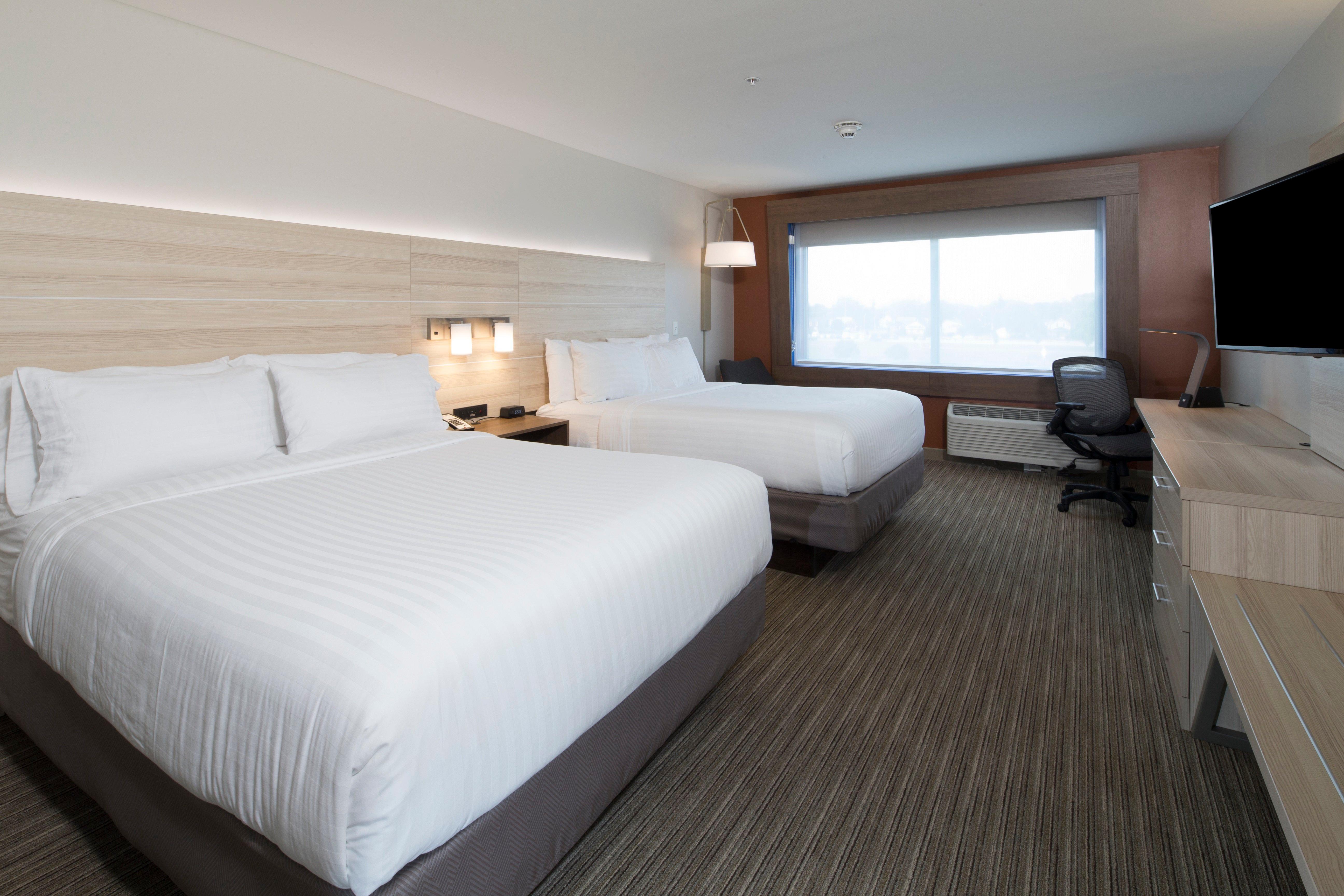 Holiday Inn Express Hotel & Suites Bay City By Ihg Экстерьер фото